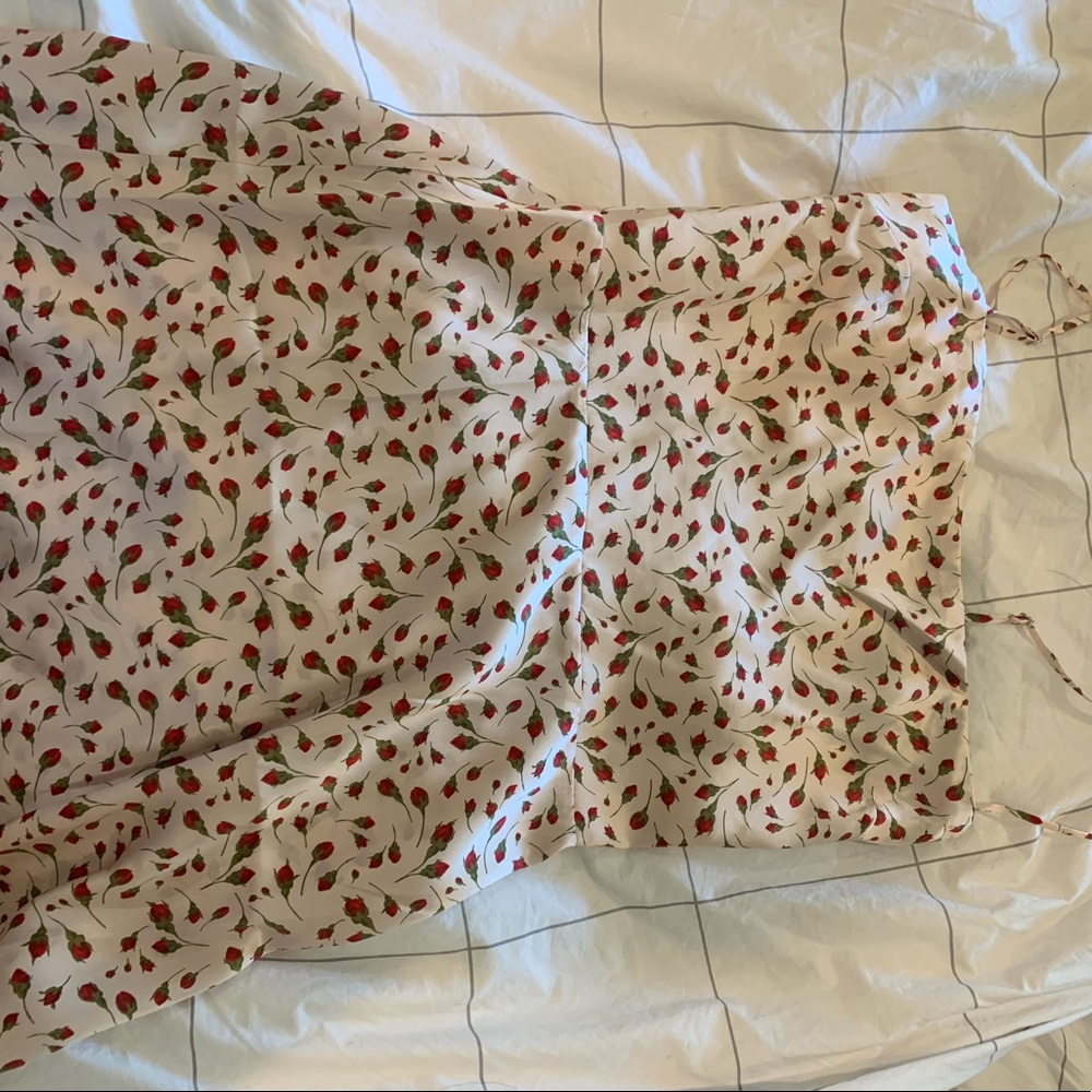 Reformation Kosta Silk Dress - Picture 6 of 6